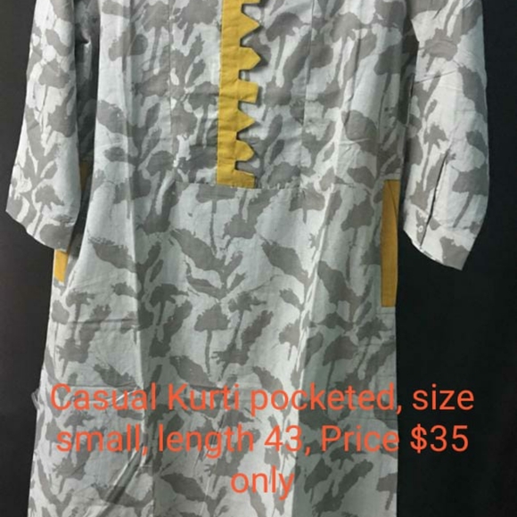 Embroidered Kurti - Picture 4 of 16